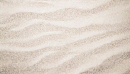 Plakat Beach sand ripples texture background