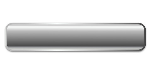 Label Silver Ribbon sign elements PNG - Elegant and Luxurious tag banner isolate transparent background