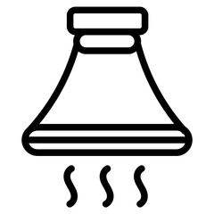 Fume hood Line Icon