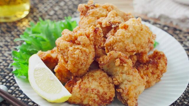 とりの唐揚げ