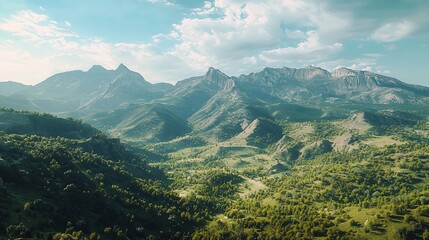 Mountain Landscape 16K Resolution Ultra Photorealistic