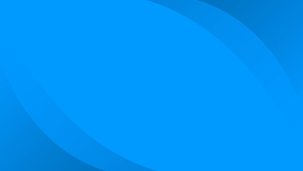 Abstract Blue Background With Gradient Layers and Vibrant Design Elements
