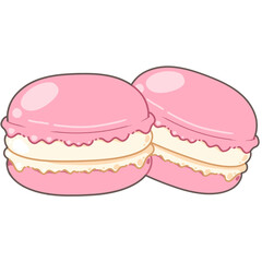Pink Macaron