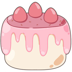 Strawberry Cake