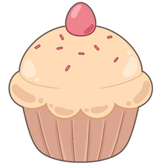 Strawberry Cupcake