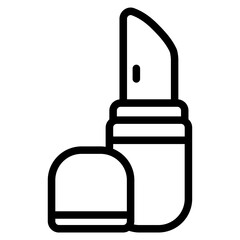 Lipstick Line Icon