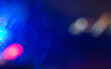 Blur abstraction, blue background texture.