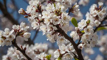 Obraz premium Spring wheather 