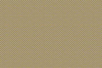 和紙調の和柄　菊菱