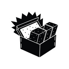 Crackers Silhouette Designs for Food and Creative Projects