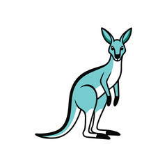 Kangaroo Silhouette Designs for Wildlife and Creative Projects