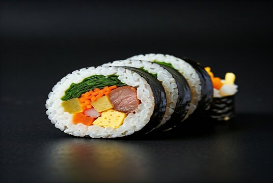 kimbap korean food