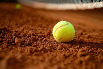 The unique texture of clay courts enhances the game of tennis.