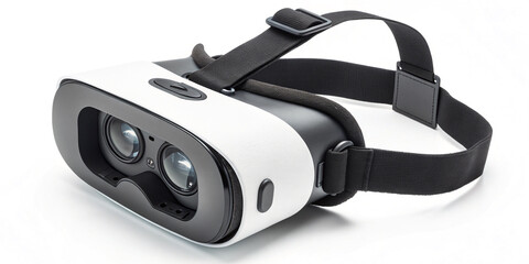 Fototapeta premium Virtual Reality Headset Isolated