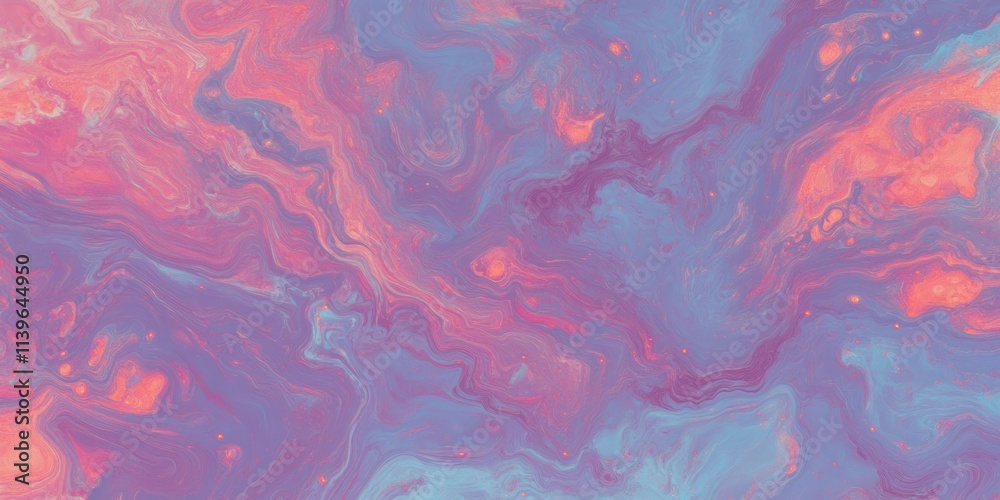 Poster vivid cosmic microwave background texture showcasing swirling colors and patterns in a stunning gala