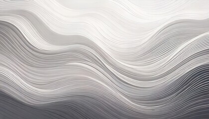 Obraz premium Abstract Grey Wave Background Design Elegant Smooth Lines Texture