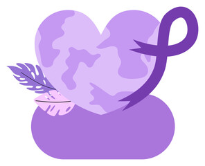 World Cancer Day Sticker