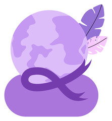 World Cancer Day Sticker