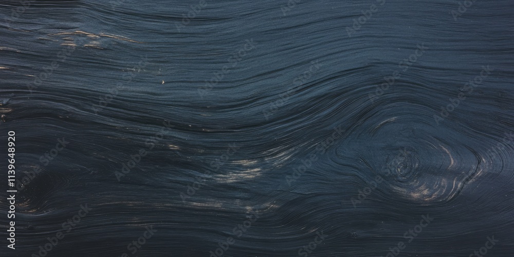 Poster Lacquered bamboo texture showcasing intricate patterns and smooth finish for interior design