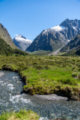 mountain river in the mountains