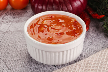 Asian sweet and sour chilli sauce
