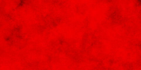 Abstract red paper textured background, painted wall in old fashioned red closeup, old scary and creepy red grunge cement wall.