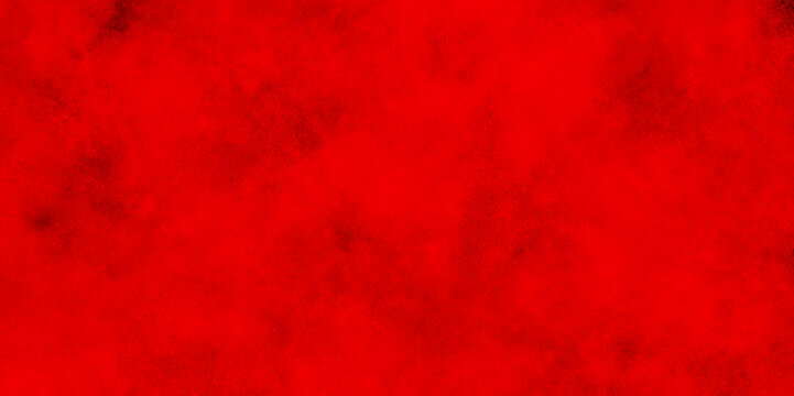 Abstract red paper textured background, painted wall in old fashioned red closeup, old scary and creepy red grunge cement wall.