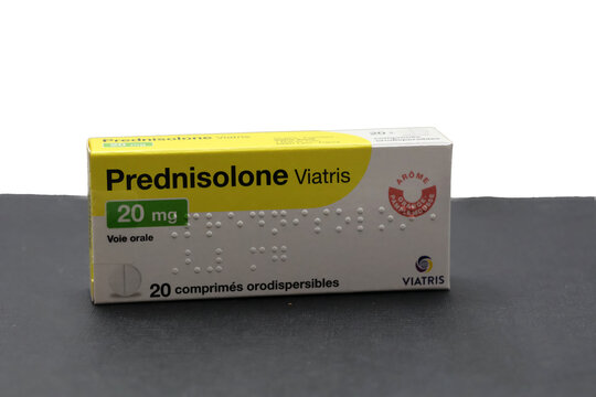 M&eacute;dicament Prednisolone laboratoire Viatris