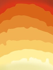 Colorful Abstract Walpaper and Background Design Illustration