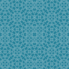 Christmas seamless pattern. Christmas background blue. Snowflake pattern. Happy New Year