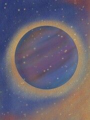 Colorful Abstract Walpaper and Background Design Illustration