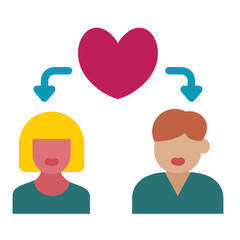Obraz premium Empathy Icon