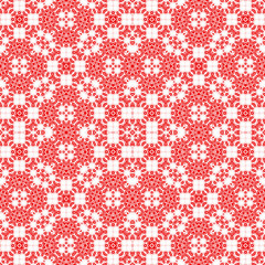 Christmas seamless pattern. Christmas background red. Merry Christmas. Happy New Year.