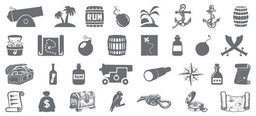 pirates and equipment icon
