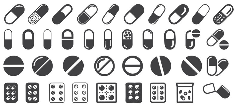 Pills icon 