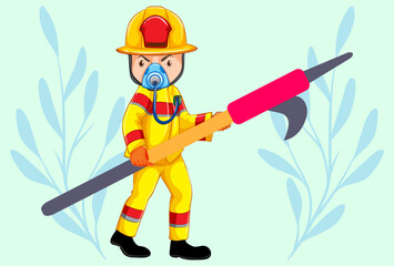 Hook Concept Illustration Stylish and Beautiful