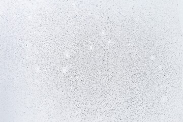Abstract Water drops on white background, water drops pattern background