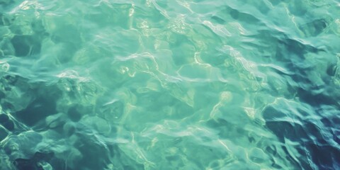 Texture of dirty harbor waters with varying shades and reflections during daytime