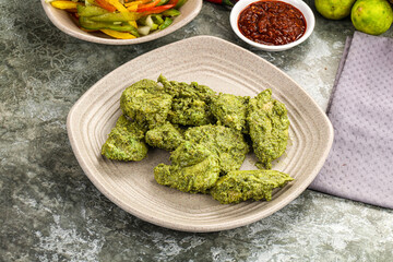 Indian cuisine - Mint chicken tikka