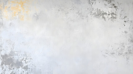 Obraz premium Light Gray Stucco Texture Background. Premium White Wallpaper with copy-space.