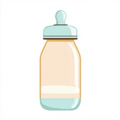 Fototapeta premium baby bottle