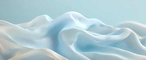 Obraz premium Simple abstract wave background