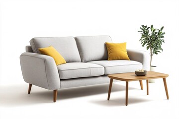 sofa isolated