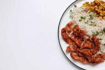 Homemade Plated Meal for Healthy and Nutritious Eating