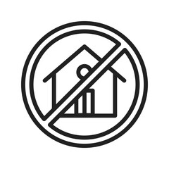 Homeless icon vector image. Suitable for mobile apps, web apps and print media.