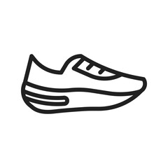 Shoes icon vector image. Suitable for mobile apps, web apps and print media.