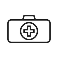 Aid icon vector image. Suitable for mobile apps, web apps and print media.