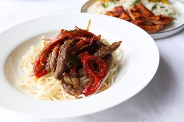 Homemade Plated Meal for Healthy and Nutritious Eating