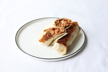 Homemade Plated Meal for Healthy and Nutritious Eating