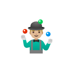 Juggler Emoji  
